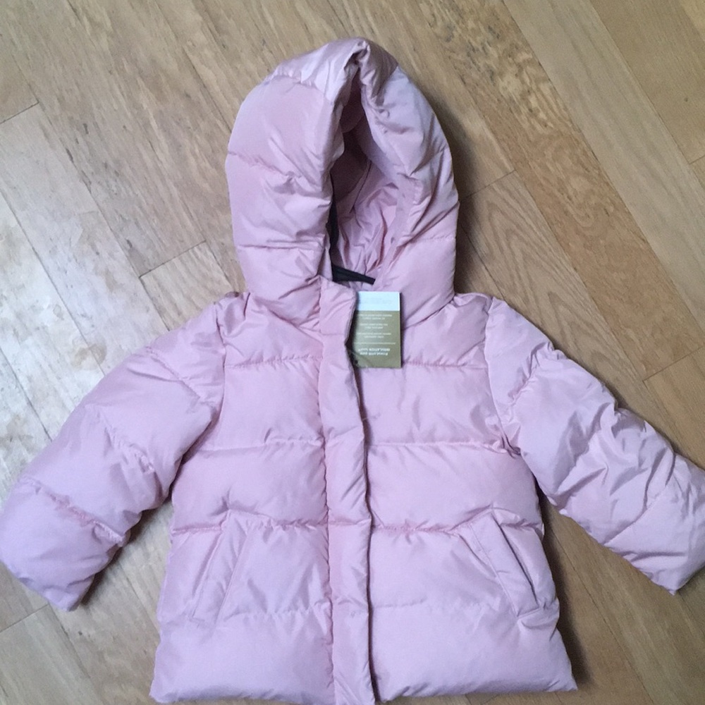 ⬇️BNWT baby Gap fleece lined jacket, 3 yr toddler